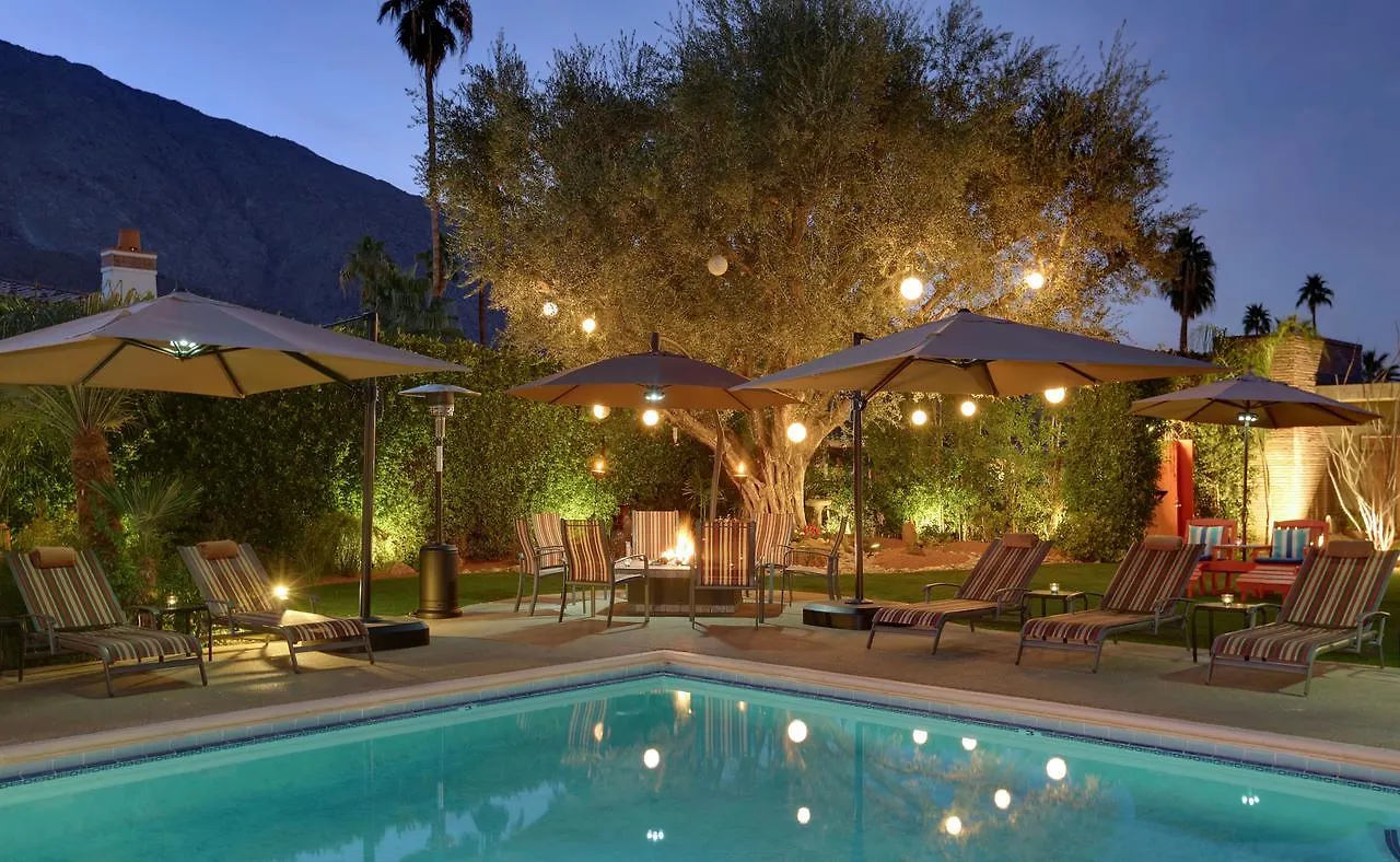 ***  Desert Riviera Hotel Palm Springs ABD