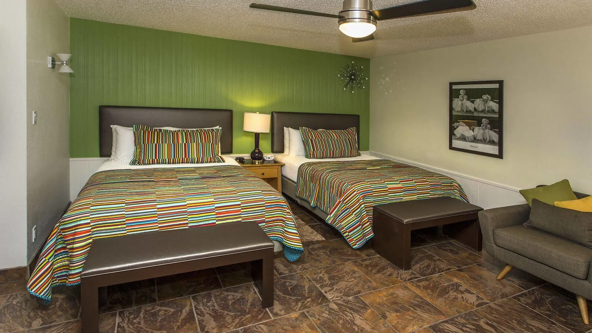 Desert Riviera Hotel Palm Springs ABD